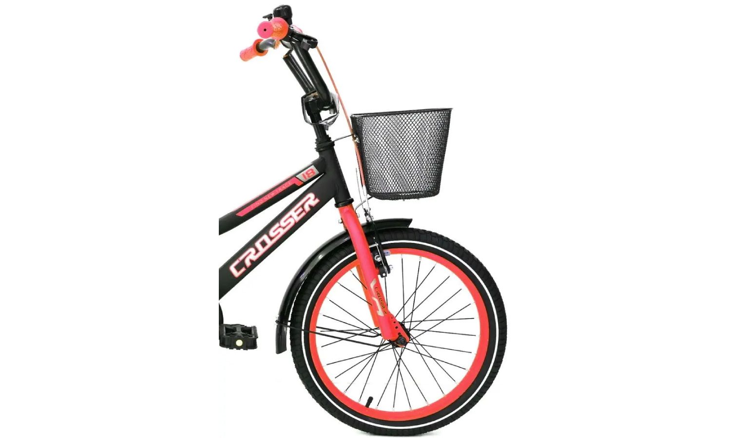 Велосипед Crosser Rocky 16" Черно-красный 2 Велосипед Crosser Rocky 16" Черно-красный 2