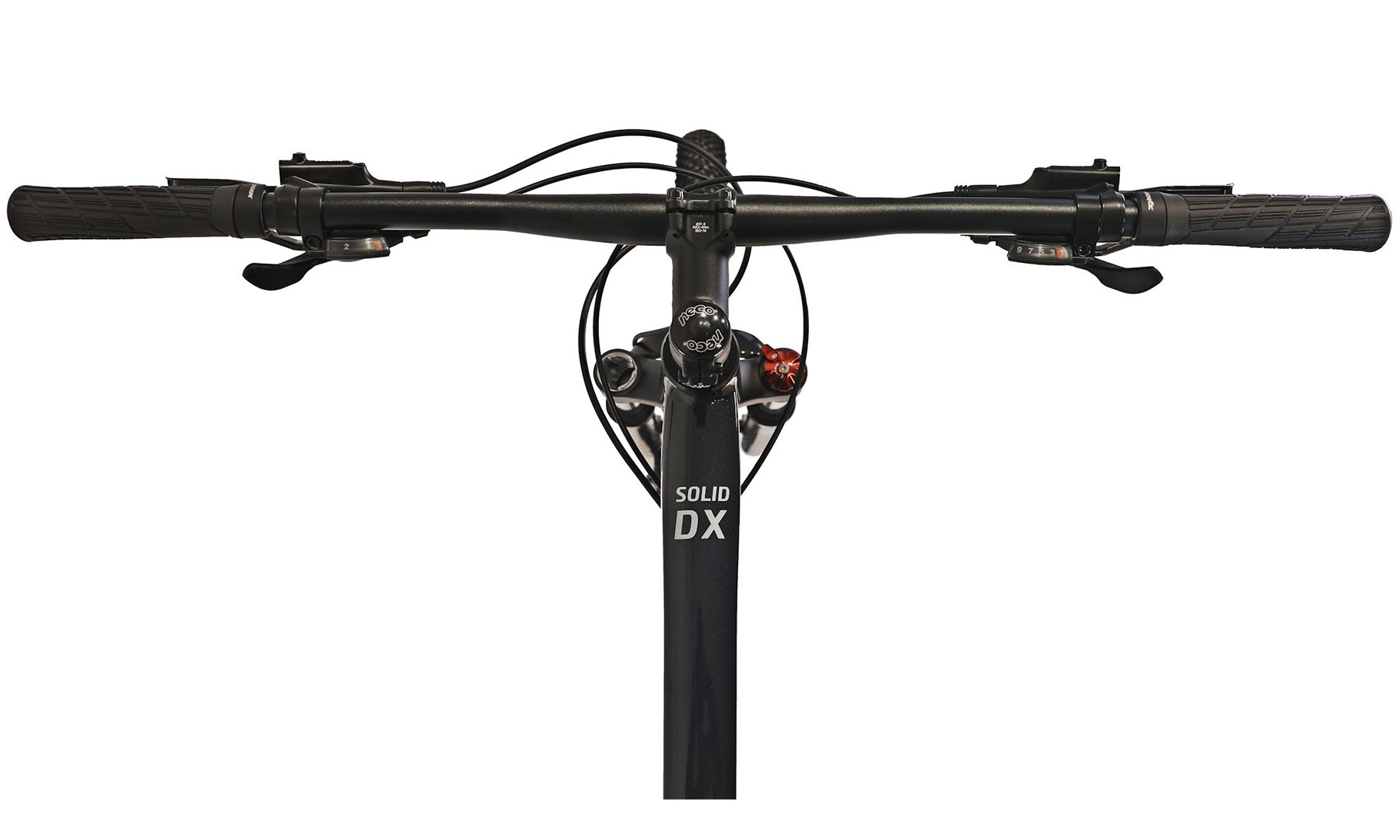 Фотографія Велосипед Winner SOLID DX 29" розмір рами S 2024 Чорний 4