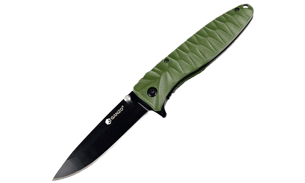 Фотография Складной нож Ganzo G620 зеленый