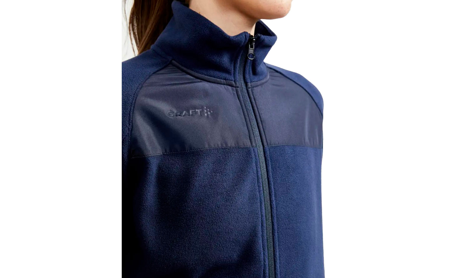 Фотографія Кофта Craft ADV Explore Fleece Midlayer жіноча, розмір XXL, сезон AW 23, синій 3