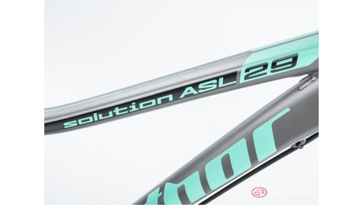Велосипед AUTHOR Solution ASL 29" рама M (2022) Серый 2 Велосипед AUTHOR Solution ASL 29" рама M (2022) Серый 2