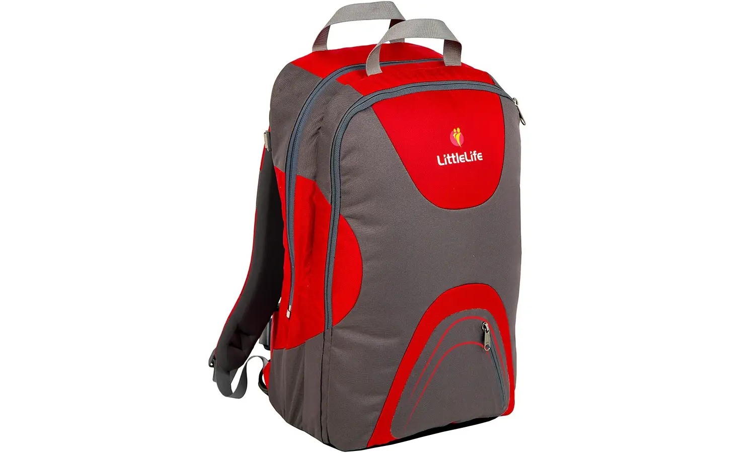 Фотография Рюкзак для переноски ребенка Little Life Traveller S3 red 4