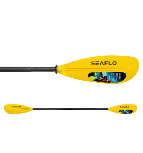 Фотографія Каяк SeaFlo SF-1010, жовтий 5