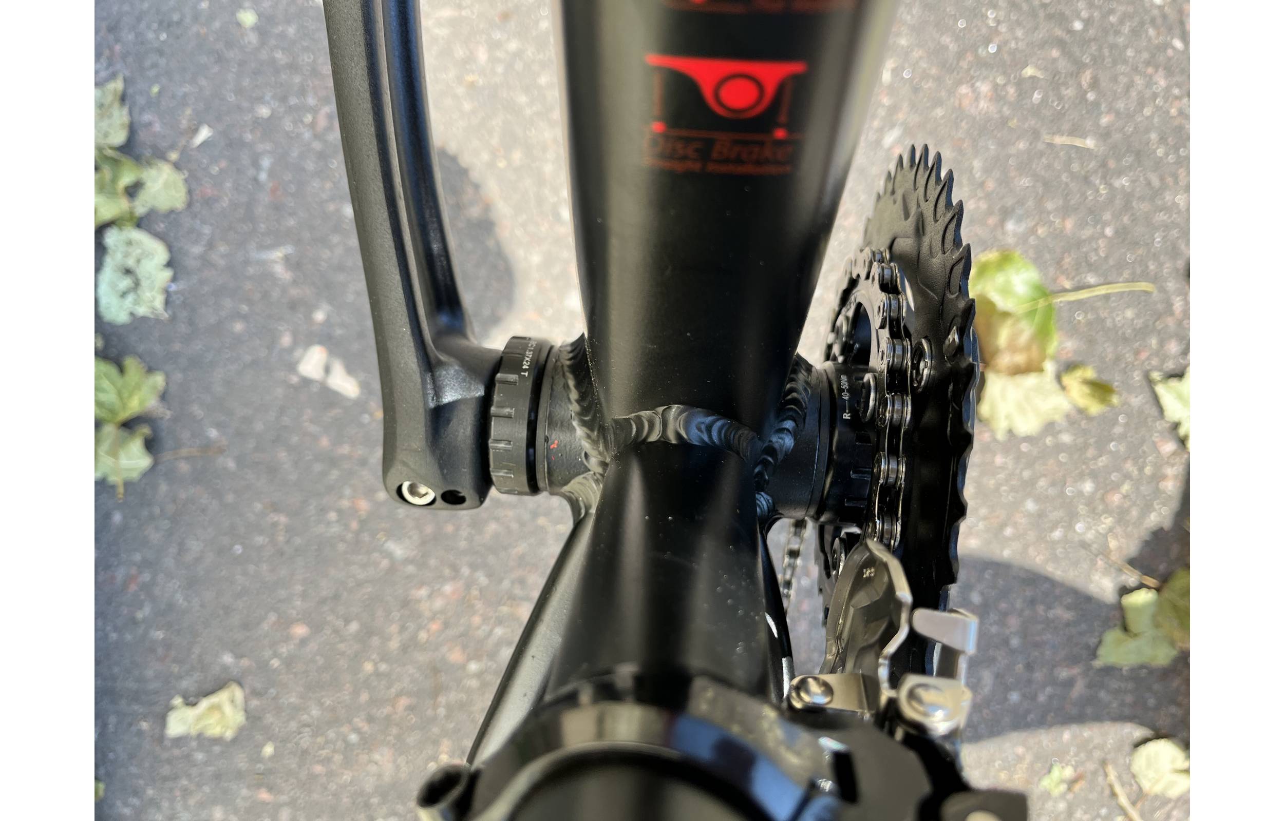 Фотография Велосипед Crosser MT-041 2х12 29" размер L рама 19 2022 Черно-красный 4