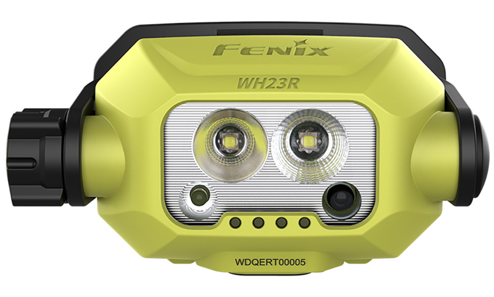 Фонарь налобный Fenix WH23R с бесконтактным датчиком 2