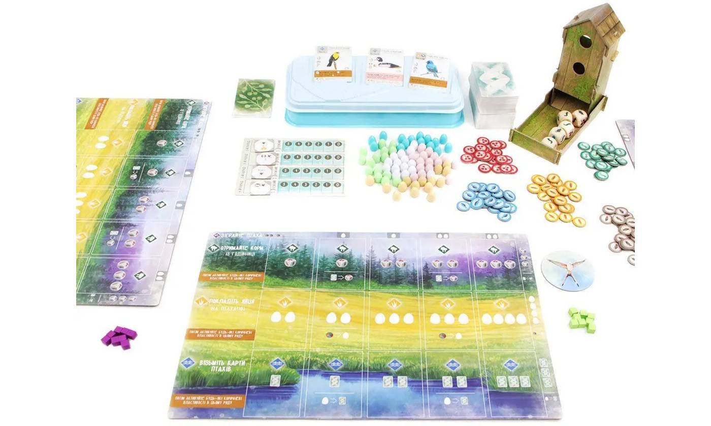 Настільна гра Крила (Wingspan) 4