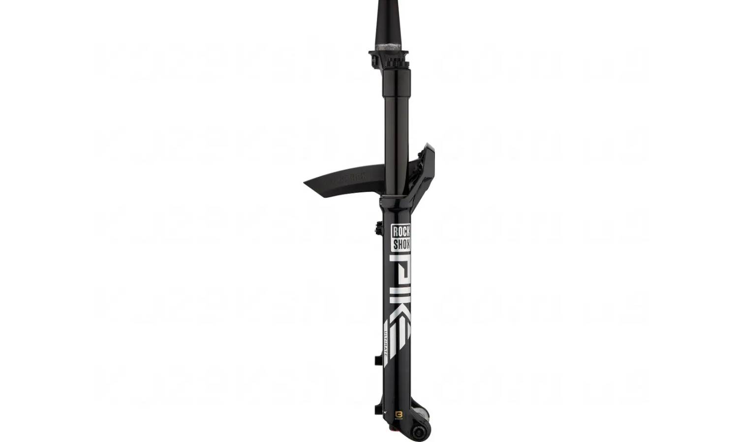 Вилка RockShox Pike Ultimate Charger 3 RC2 - Crown 29" Boost™ 15x110 120mm Gloss Black Alum Str Tpr 44offset DebonAir+ (includes Bolt On Fender,2 Btm  4