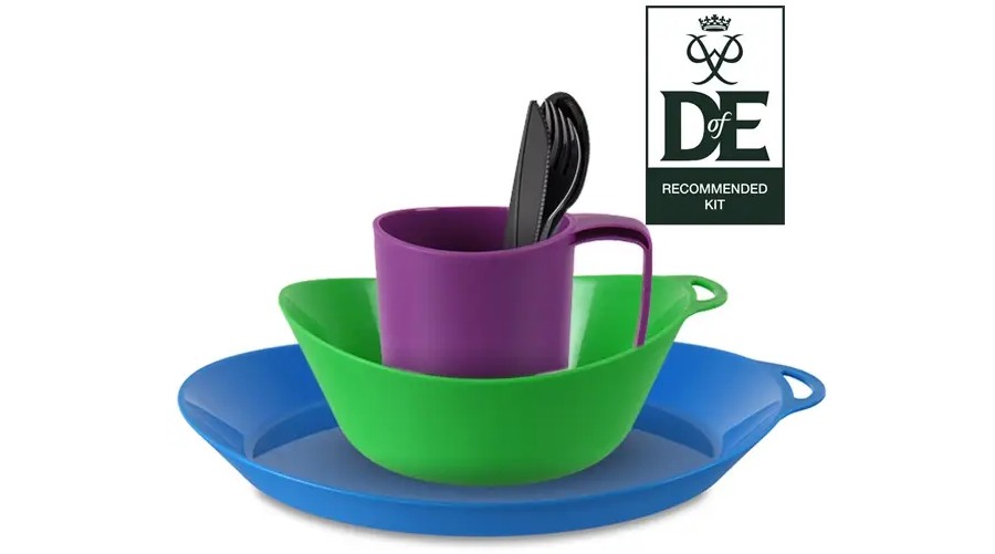 Тарелка для туризма Lifeventure Ellipse Plate blue 3