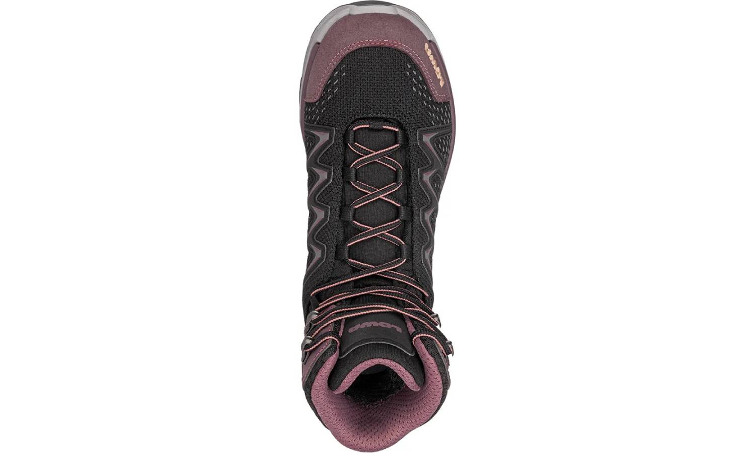 Ботинки женские LOWA Innox Pro GTX MID W black-brown rose размер 41.5 2