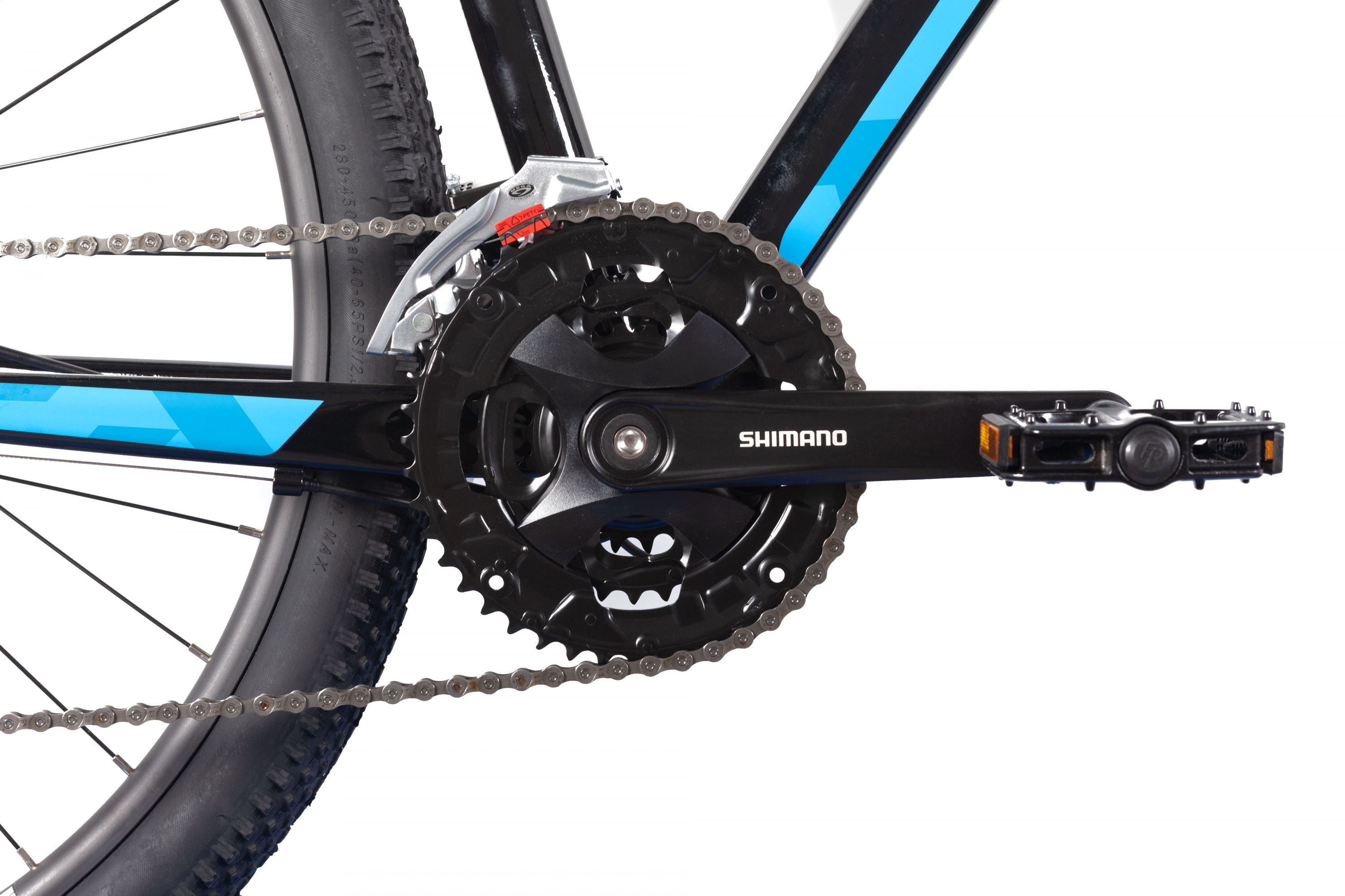 Фотографія Велосипед Trinx X1 Pro 29" розмір М рама 17 2021 Black-blue-white 6