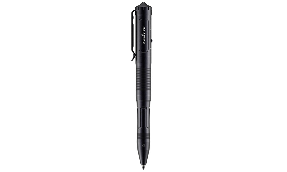 Фотографія Fenix ​​T6 тактична ручка із ліхтариком чорна