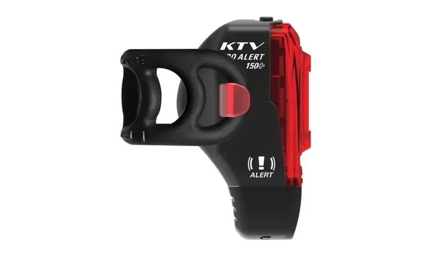Заднє світло LEZYNE KTV DRIVE PRO+ Alert REAR Чорний 150 люменів Y17 2