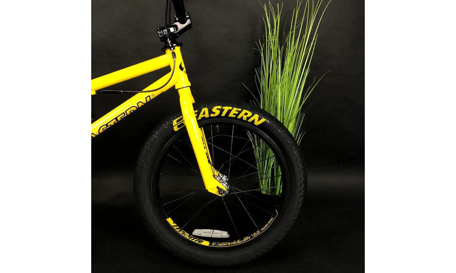 Велосипед Eastern BMX Orbit 20" рама 20,25" желтый 5