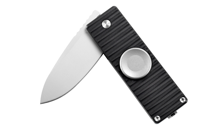 Нож-спиннер Roxon SK01 черный