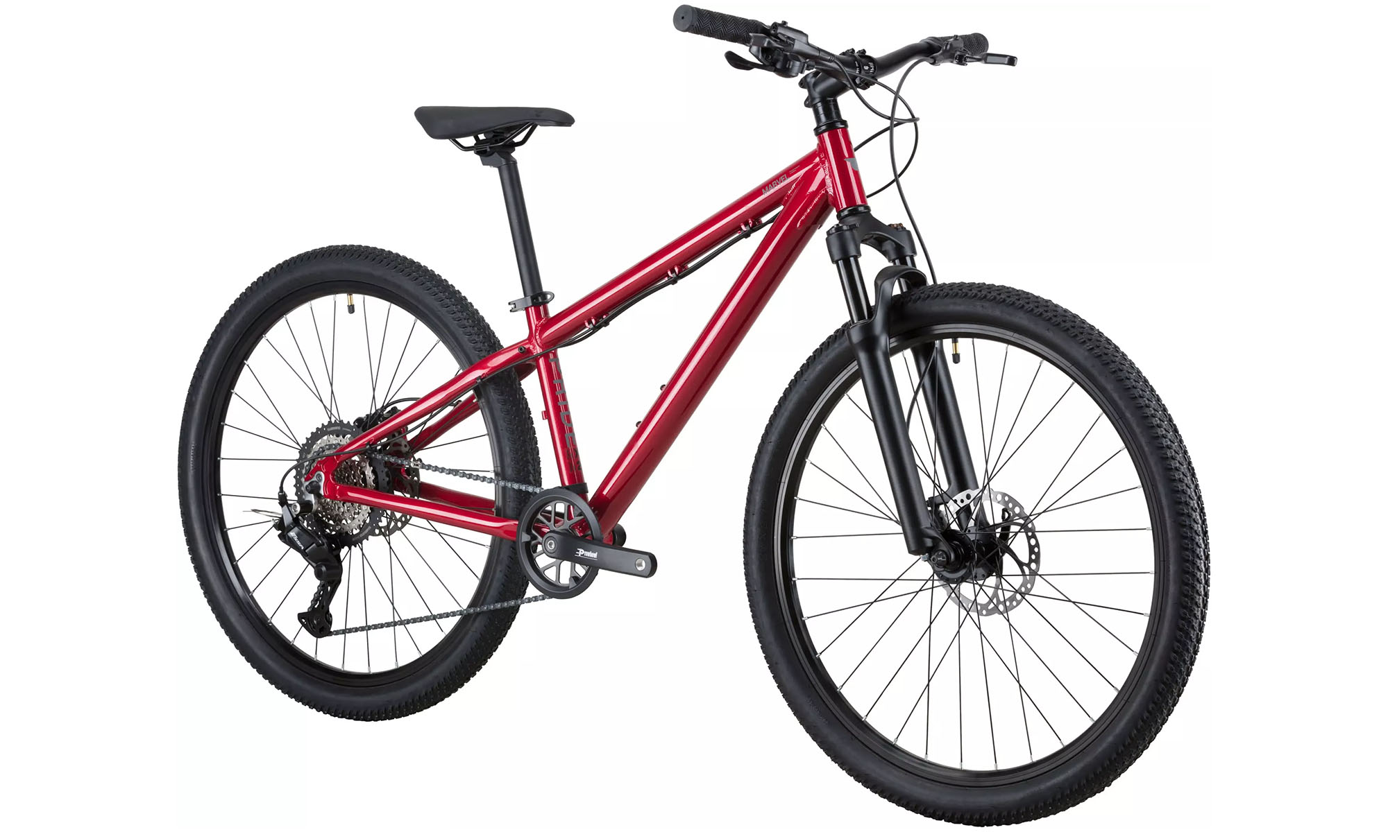 Велосипед Pride MARVEL 6.2 26", рама XS, 2025, красный 3