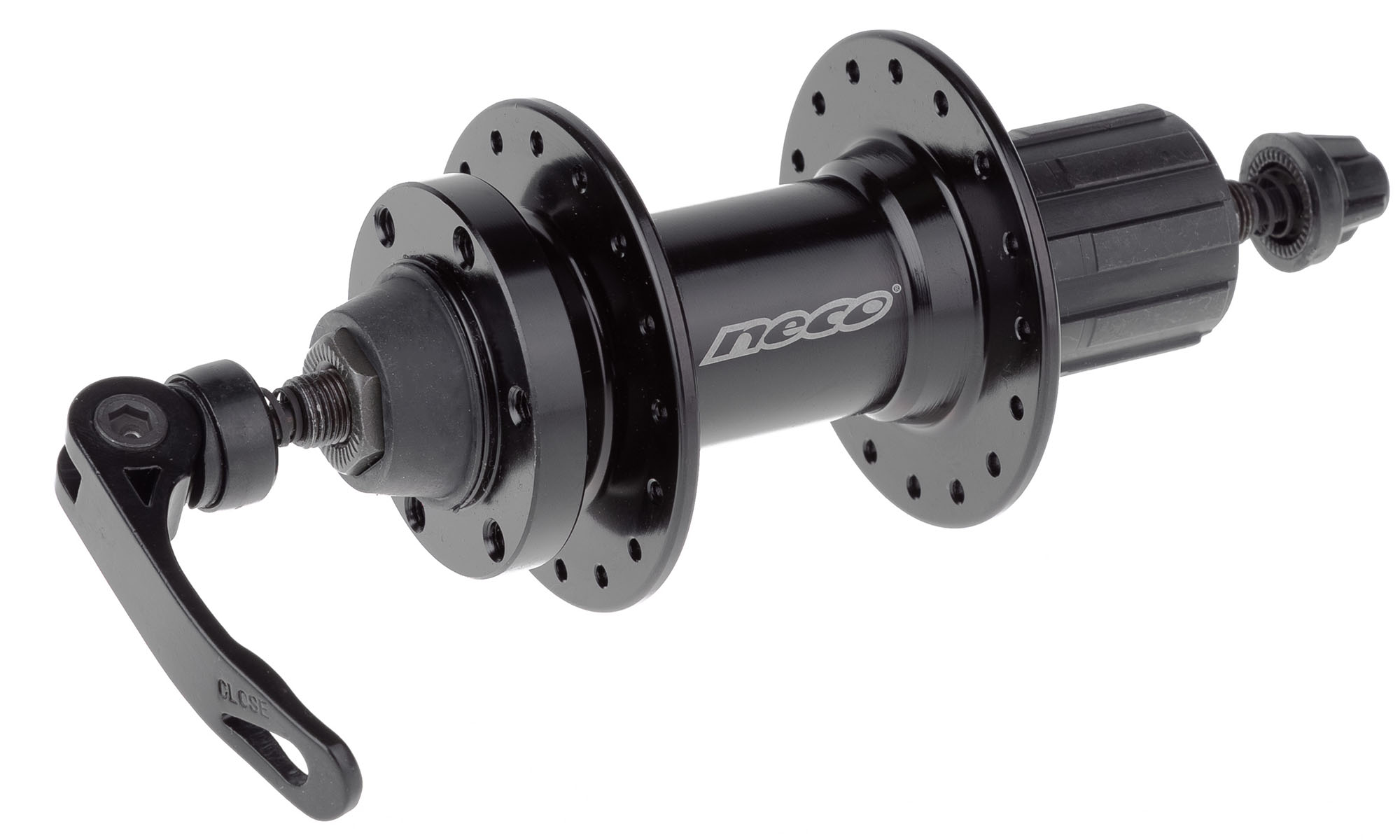 Збори NECO MS37R, 32 симетричні отвори, під димом, під касеткою, чорний 