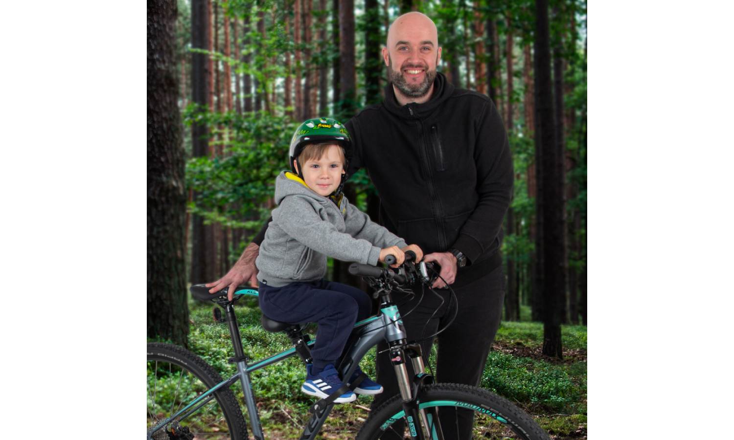 Велокресло детское inSPORTline Mousino 9 Велокресло детское inSPORTline Mousino 9