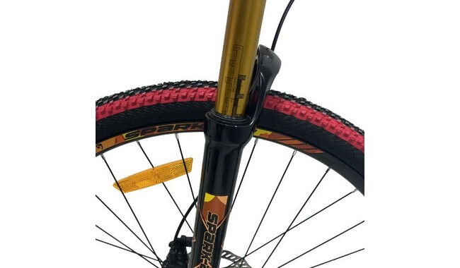 Велосипед SPARK AIR F100 27,5" розмір S рама 15" 2023 Червоний 5