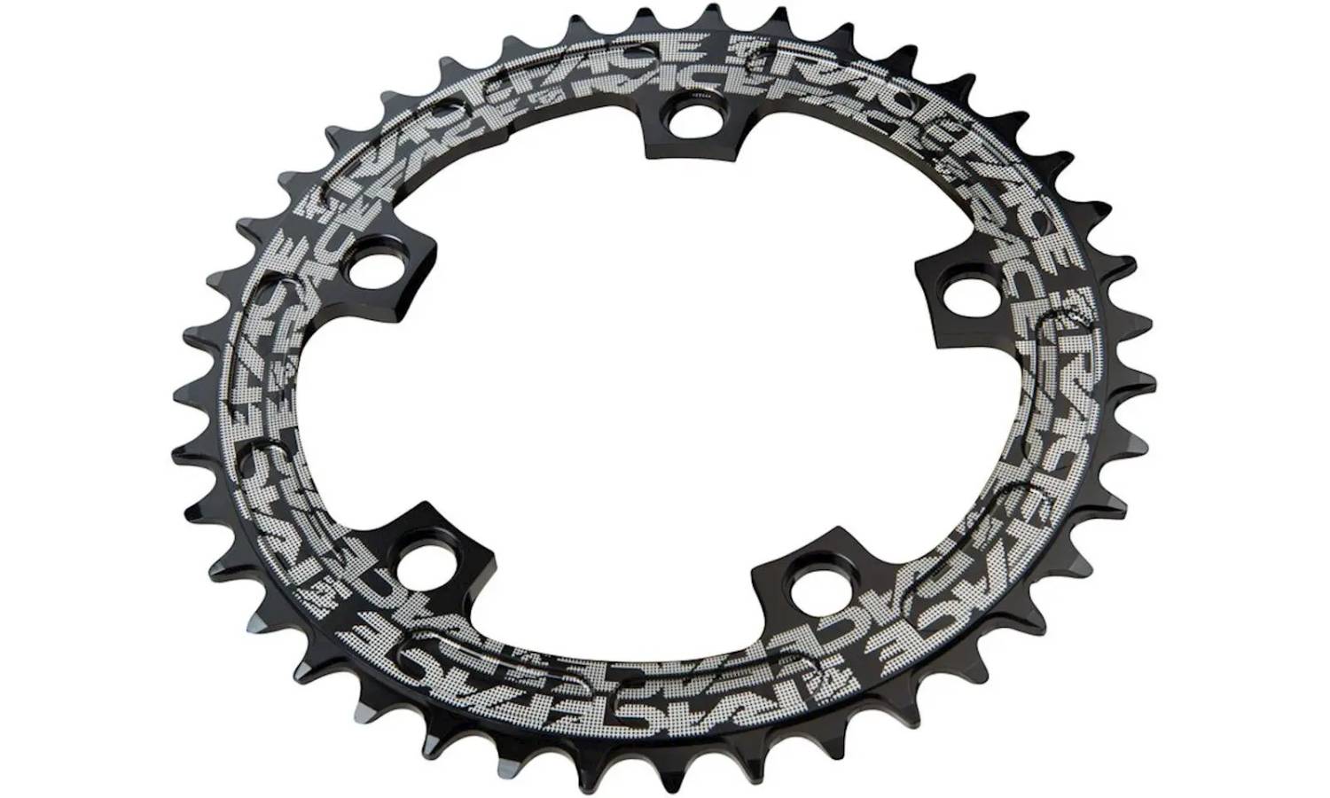 Фотография Звезда RaceFace CHAINRING,NARROW WIDE,110X42T,BLK,10-12S