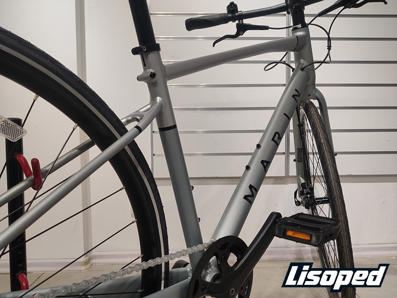 Фотографія Велосипед Marin PRESIDIO 2 28" розмір XL 2020 сріблястий 5