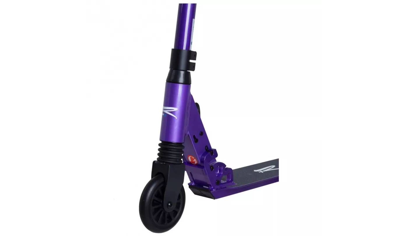 Самокат Rideoo 120 City LED Purple 2 Самокат Rideoo 120 City LED Purple 2