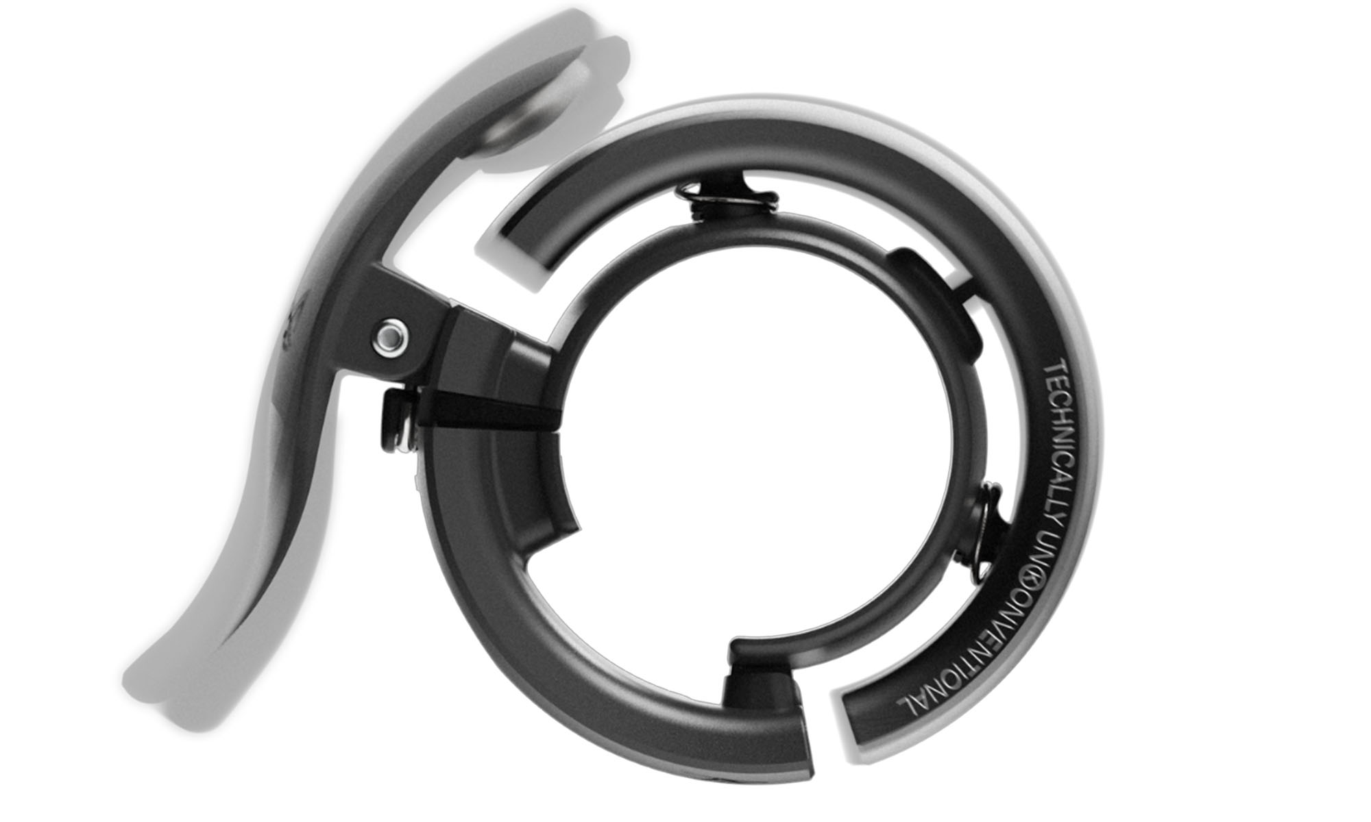 Звонок Knog Oi Prima Anthracite Large 3 Звонок Knog Oi Prima Anthracite Large 3