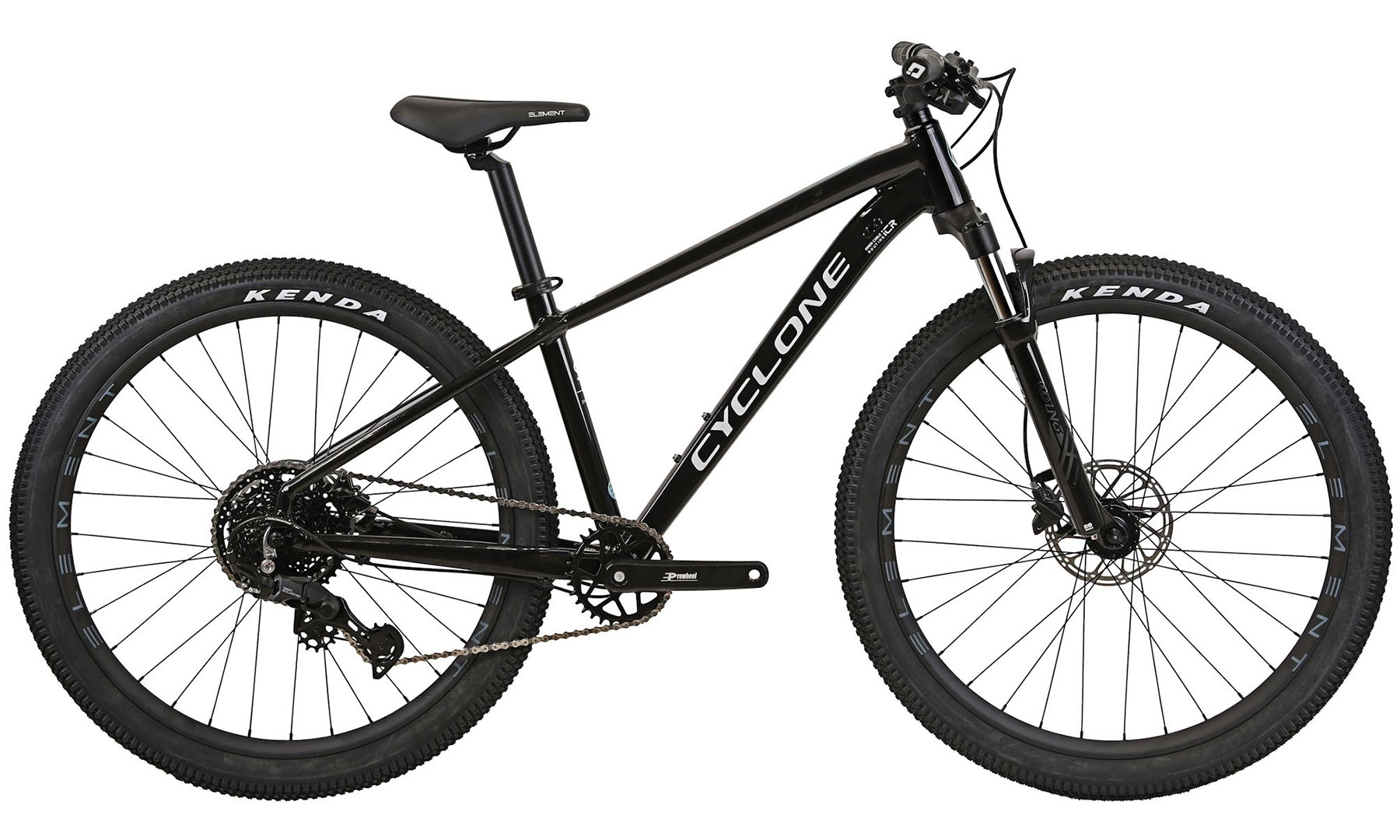 Фотография Велосипед CYCLONE RX 26" размер S 2025 Черный