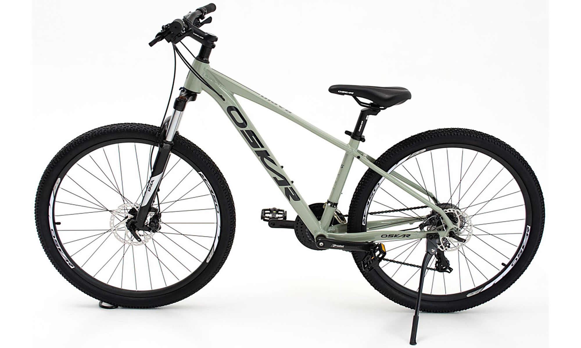 Велосипед Oskar Rapid 2.0 27,5", розмір S, рама 15, рік 2026, світло-сірий 9