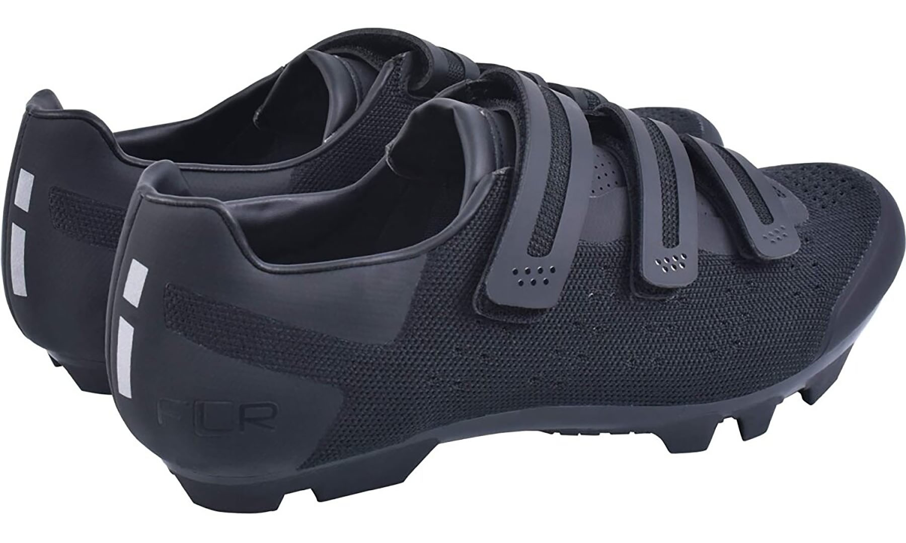 Велосипедные туфли МТБ FLR F-55 Knit черные, размер 40 6