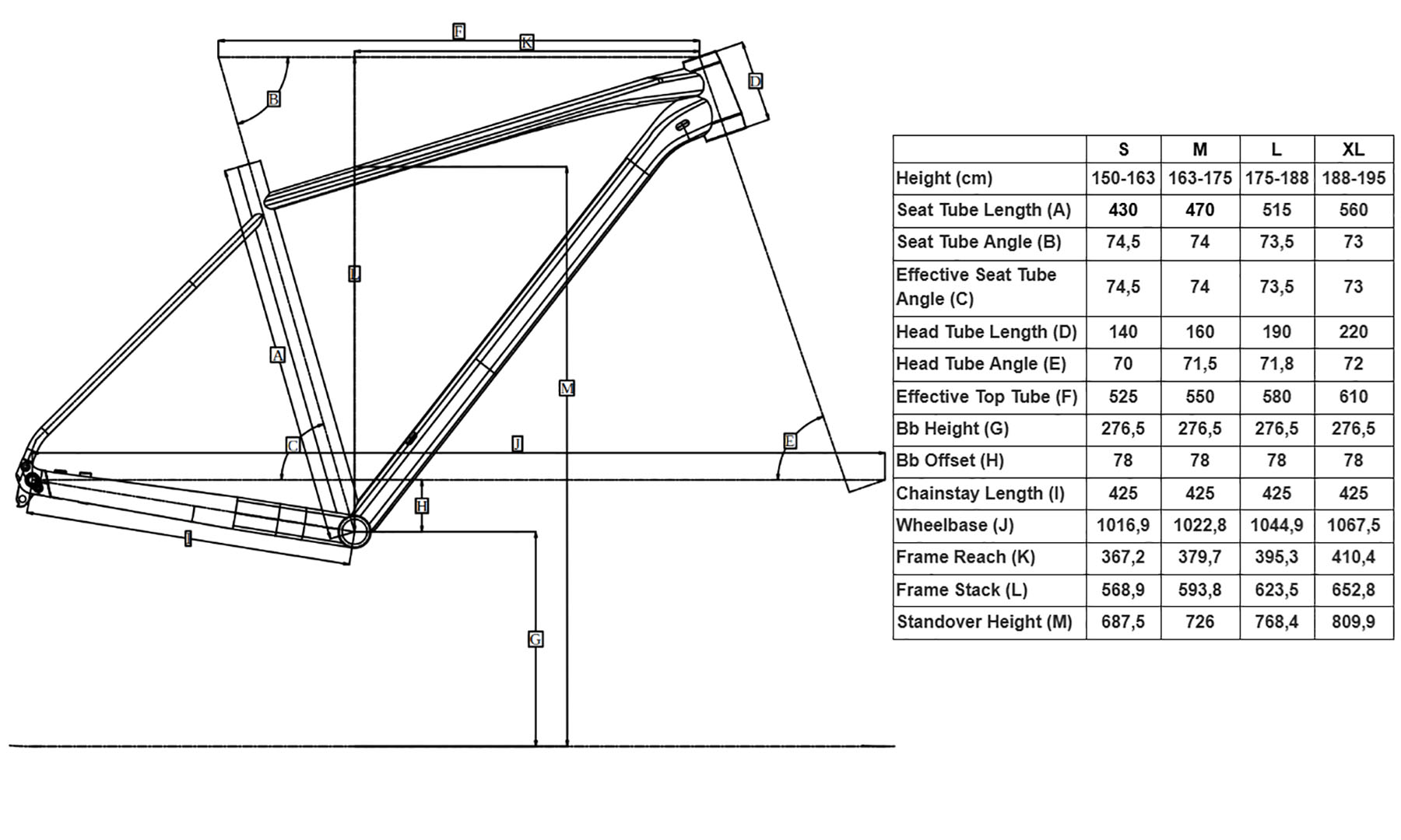 Велосипед POLYGON PATH X4 700x35C розмір L, 2023, кремовий (CA) 2
