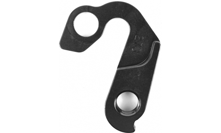 Фотография Серьга на раму Marin Hanger # 37 and bolt kit (chainrings), черная