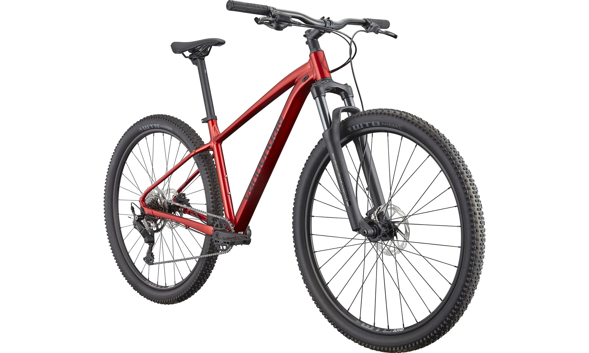 Велосипед Cannondale TRAIL 2 27,5", розмір S, рік 2026, червоний 4