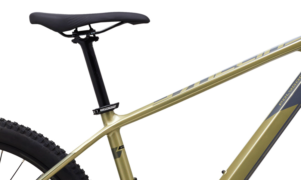 Фотография Велосипед Polygon SYNCLINE C5 29" 2021, размер XL, Зеленый 4