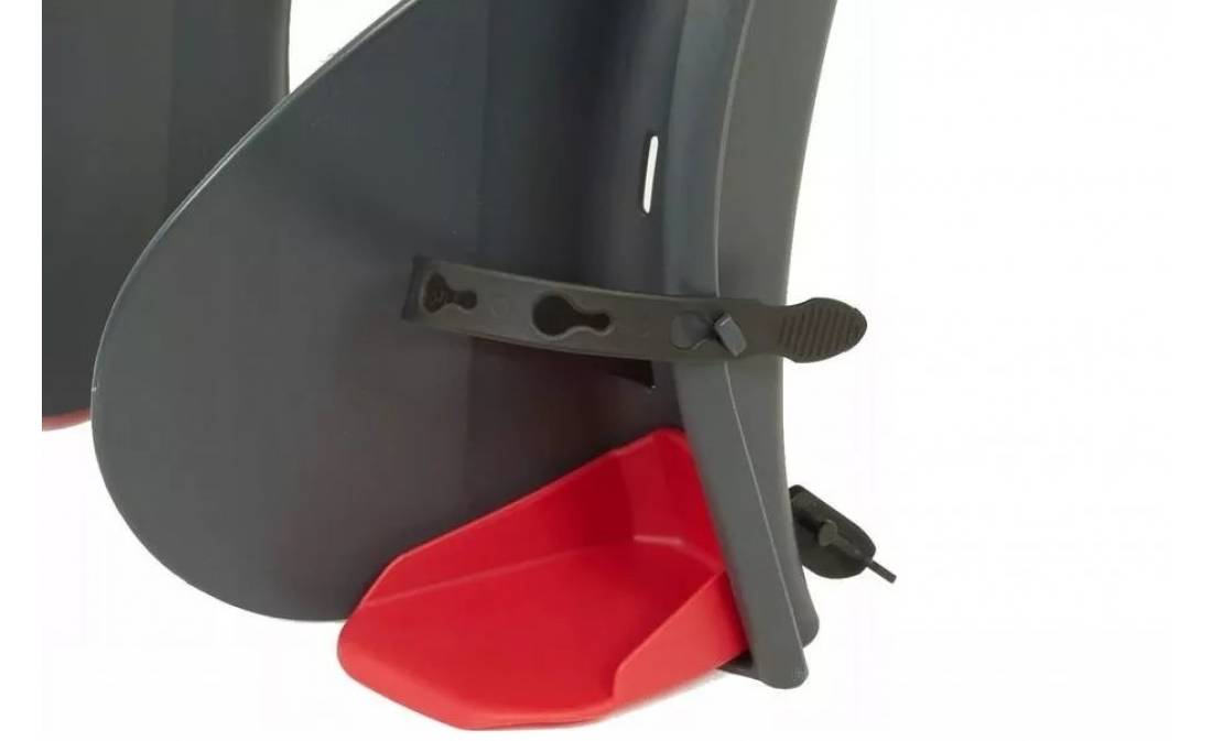 Велокрісло дитяче HTP Sanbas на підсідельну трубу, до 22кг чорний (F-011) 2