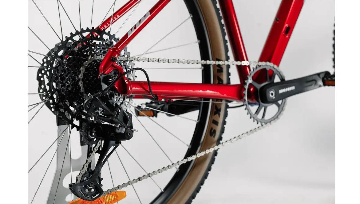 Фотографія Велосипед KTM ULTRA FUN 29", розмір M рама 43см (2023) Червоний 5