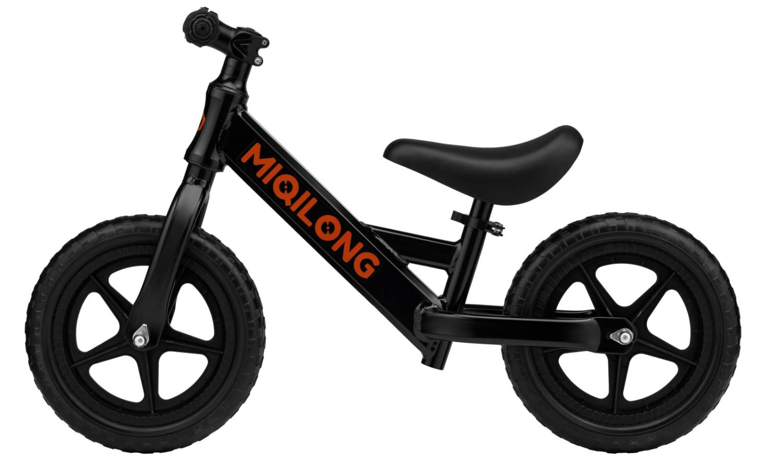 Беговел Miqilong HP 12" черный 6