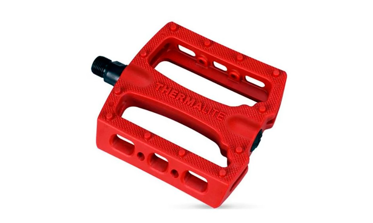 Фотографія Педалі Stolen THERMALITE PEDAL 9/16" LOOSE BALL, червоні