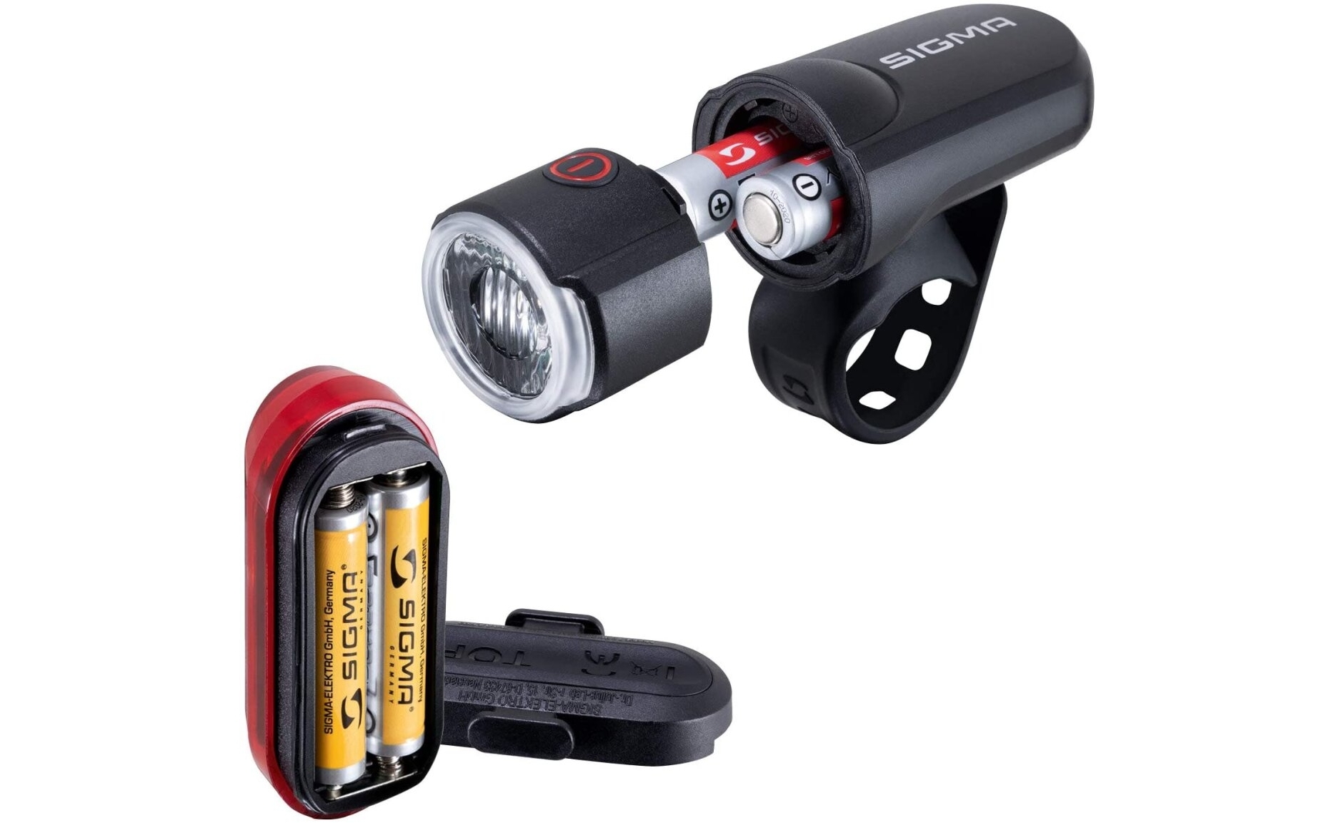 КОМПЛЕКТ СВІТЛА SIGMA Aura 30/Curve K-Set Sport 2 КОМПЛЕКТ СВІТЛА SIGMA Aura 30/Curve K-Set Sport 2