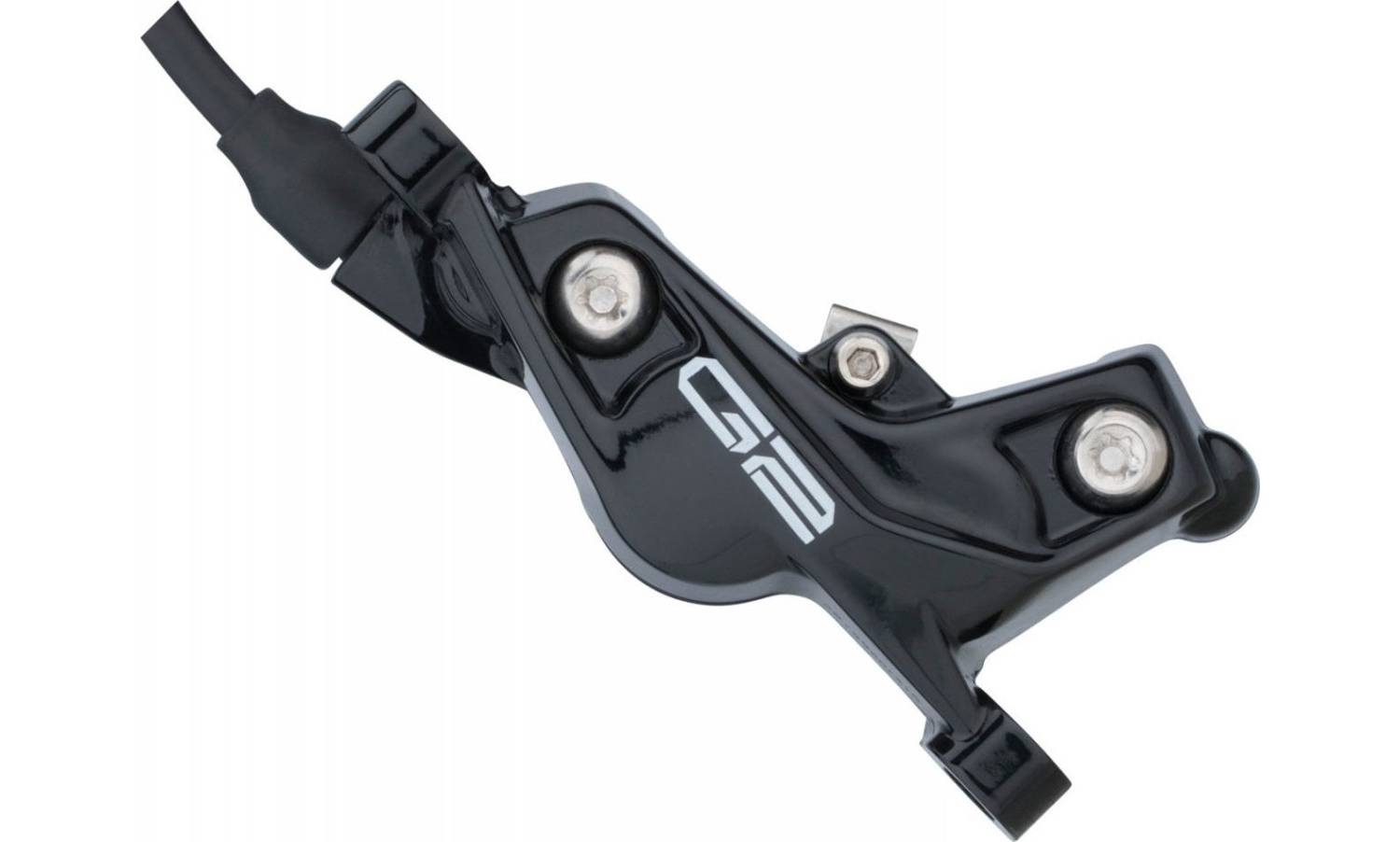 Тормоз дисковый SRAM G2 R Aluminum Lever Gloss Black Front 950mm Hose 4 Тормоз дисковый SRAM G2 R Aluminum Lever Gloss Black Front 950mm Hose 4