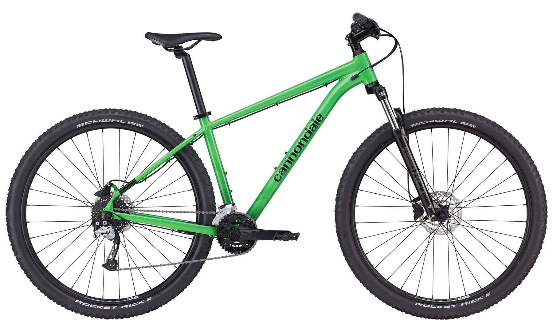 Фотографія Велосипед Cannondale TRAIL 7 29" рама L 2024 GRN (європейська комплектація) 