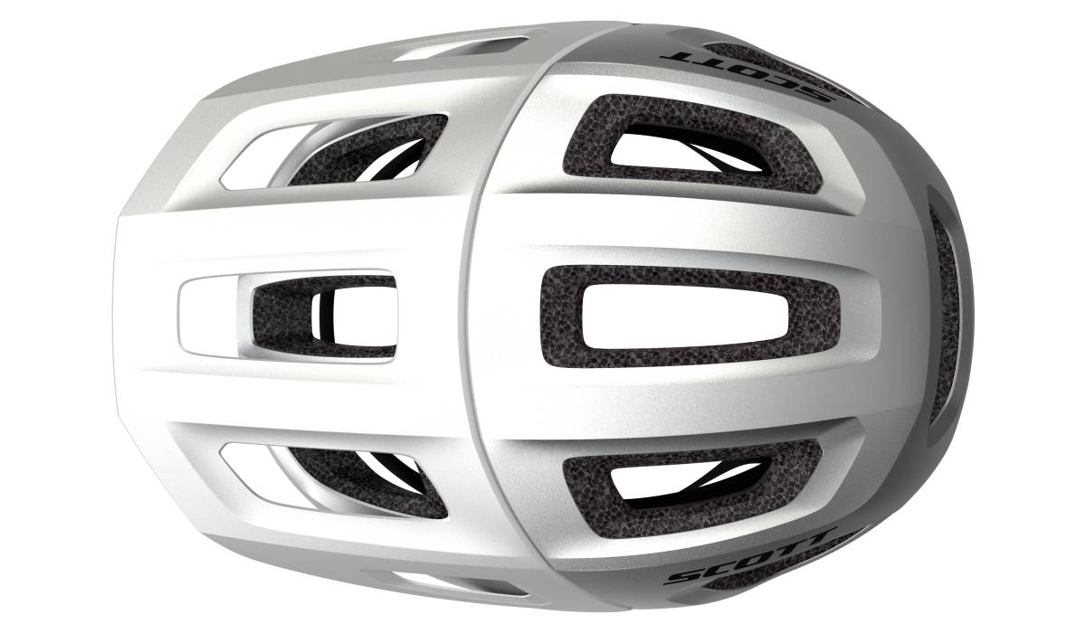 шлем SCOTT ARGO PLUS размер S/M (54-58 см) white/black 6