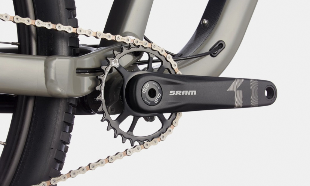 Велосипед Cannondale HABIT 4 29" (2021) 2021 Серый 2