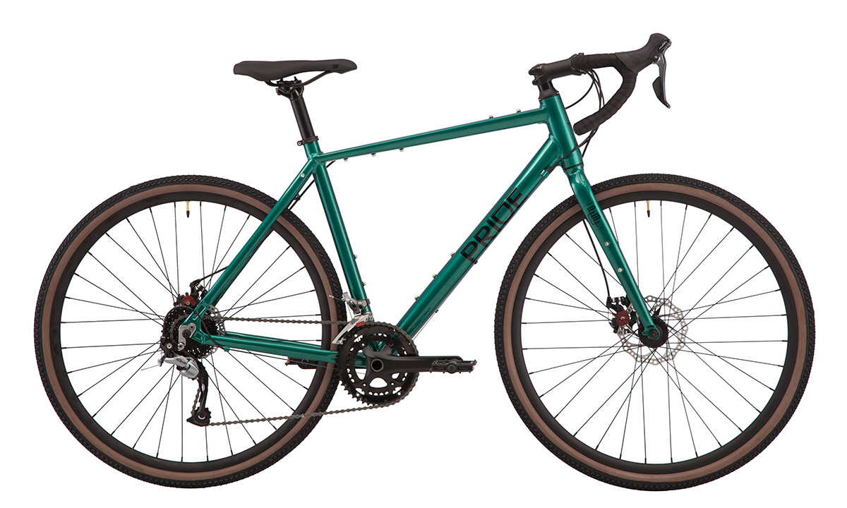 Фотографія Велосипед 28" Pride Rocx 8.2 (2020) 2020 Зелений 9