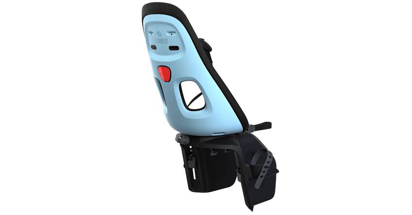  Дитяче велокрісло на багажник Thule Yepp Nexxt Maxi Rack Mount Aquamarine, адаптер для кріплення не потрібен 3