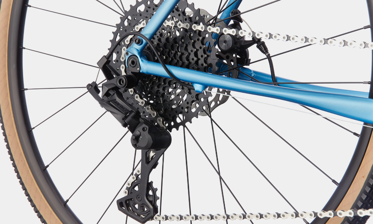 Фотография Велосипед Cannondale TOPSTONE 4 28" разрме XL 2021 голубой 4