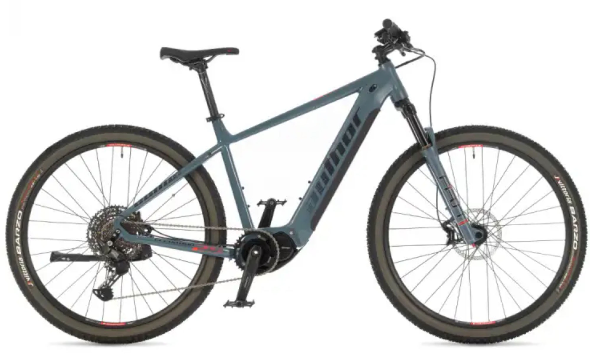 Электровелосипед AUTHOR ELEVATION 29", размер L, рама 19", год 2026, Серый 