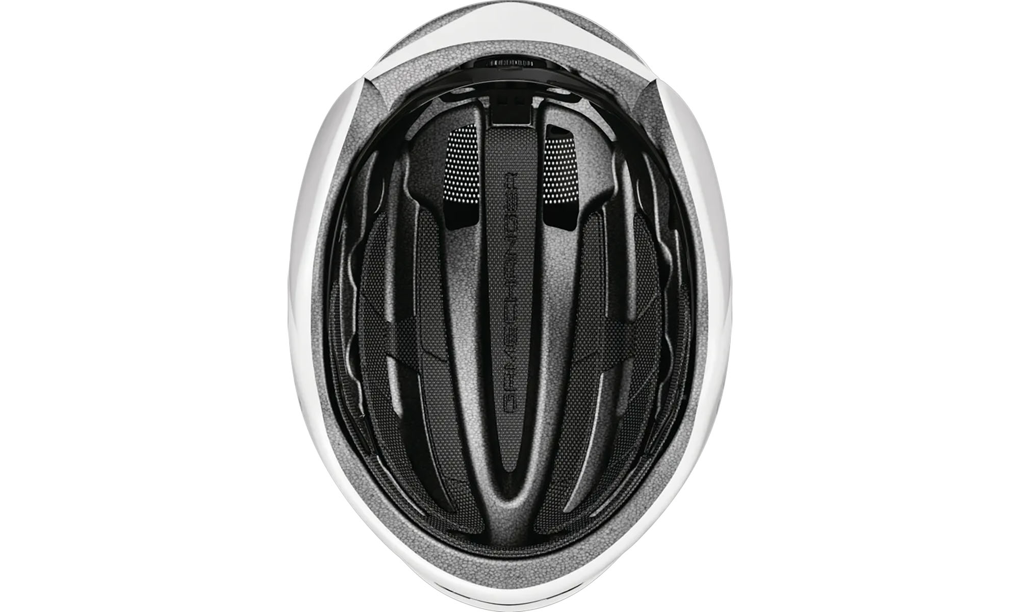 Велошлем спортивный ABUS GAMECHANGER 2.0 polar white, размер S (51-55 см), белый 3