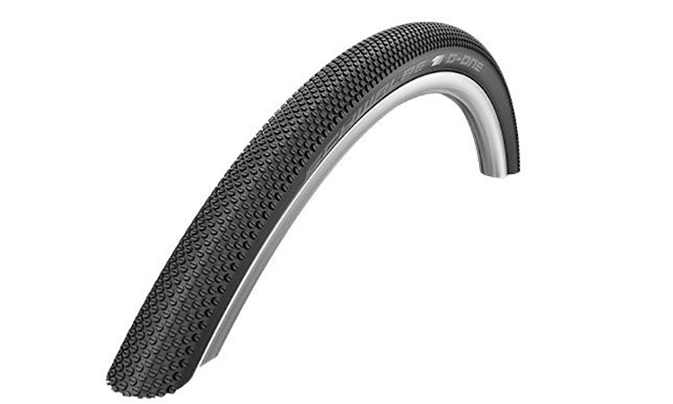 Фотография Покрышка Schwalbe 28x1.50 (40-622) 700x38C G-ONE Allround RaceGuard, Performance Folding B/B-SK HS473 DC 67EPI EK  black