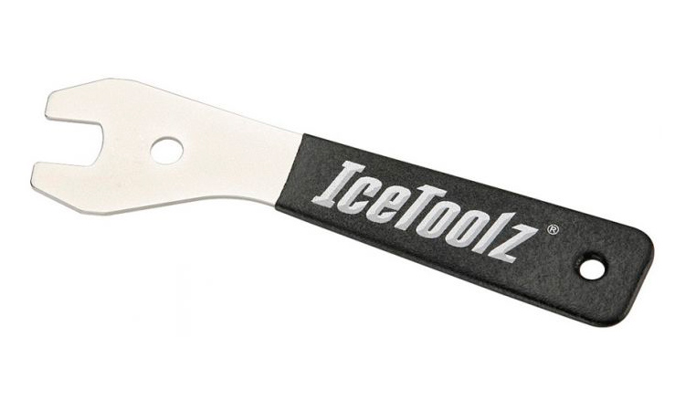 Фотографія Ключ ICE TOOLZ 4714 конусний з рукояткою 14 мм black