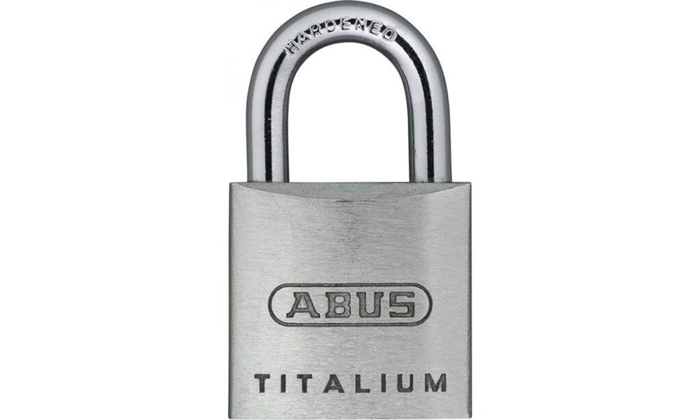 Фотография Замок навесной ABUS 64TI/25 Titalium  